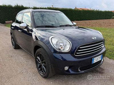 Usata Mini Cooper D Countryman 111 CV (81 kW) 2012 Blu SUV
