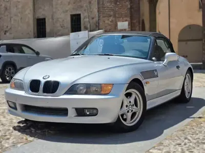 Usata BMW Z3 Efficient Dynamics 116 CV (85 kW) 1997 Grigio Cabrio