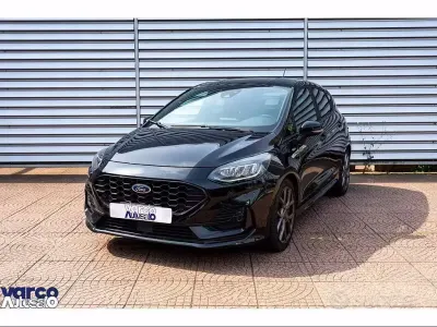 Gebraucht Ford Fiesta ST-Line X 125 PS (91 kW) 2022 Schwarz Kleinwagen