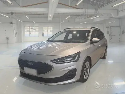 Usata Ford Focus 119 CV (87 kW) 2022 Grigio Station wagon