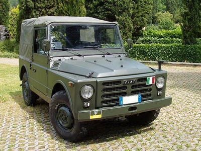 Usata Fiat Campagnola 80 CV (58 kW) 1986 Verde SUV