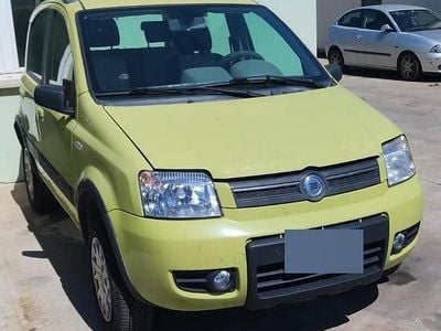 Usata Fiat Panda 4x4 2006 Utilitaria