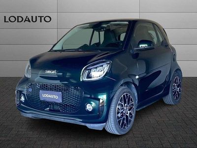 Usata Smart ForTwo Coupé Prime 41 kW (56 CV) 2022 Verde Utilitaria