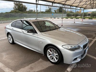 Usata BMW 520 M Sport 2013 Grigio Berlina