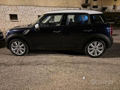 Second-hand Mini Cooper D Countryman 2010 Albastru SUV