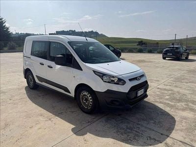 Usata Ford Transit Trend 95 CV (69 kW) 2016 Bianco pastello Cabrio