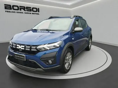Occasion Dacia Sandero Comfort 101 ch (74 kW) 2023 Bleue Berline