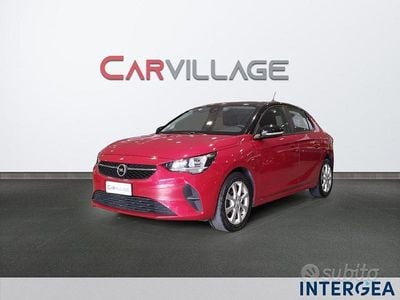Usata Opel Corsa S 75 CV (55 kW) 2022 Rosso Utilitaria