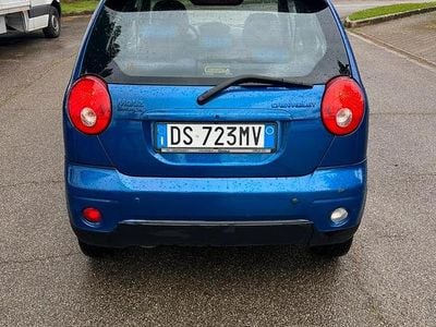 Usata Chevrolet Matiz SX 67 CV (49 kW) 2008 Blu Utilitaria