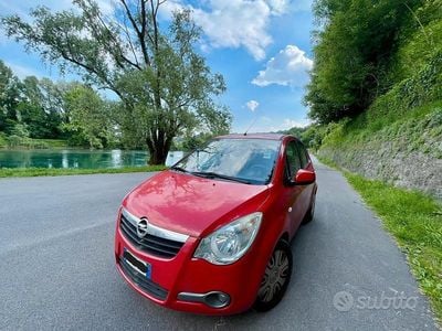 Usata Opel Agila 80 CV (58 kW) 2012 Rosso Utilitaria