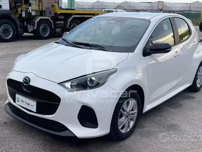 Usata Mazda 2 Center-Line 92 CV (67 kW) 2025 Bianco Utilitaria