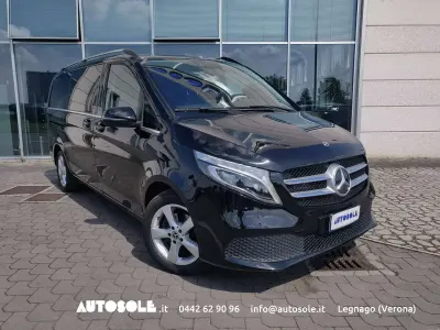 Usata Mercedes V220 Exclusive 163 CV (119 kW) 2021 Nero Monovolume