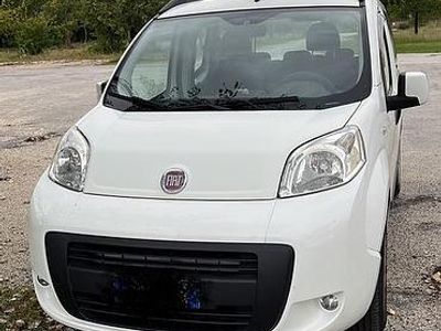 Usata Fiat Qubo Trekking 77 CV (56 kW) 2012 Bianco Monovolume