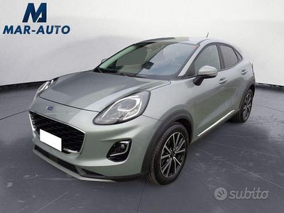 Usata Ford Puma Titanium 125 CV (91 kW) 2022 Grigio SUV