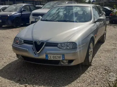 Usata Alfa Romeo 156 116 CV (85 kW) 2003 Grigio Berlina