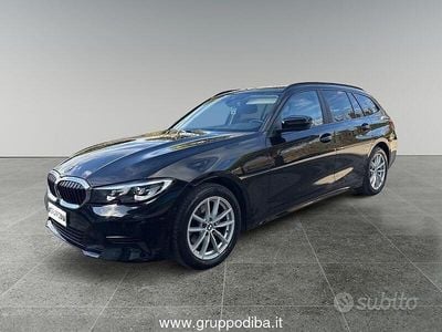 Nero Usata 2021 BMW 320e Efficient Dynamics Station wagon | 23.090 € (Buon prezzo)