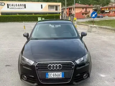 Usata Audi A1 Ambition 105 CV (77 kW) 2010 Nero Utilitaria