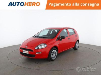Rosso Usata 2018 Fiat Punto Street Berlina | 8799 € (Buon prezzo)