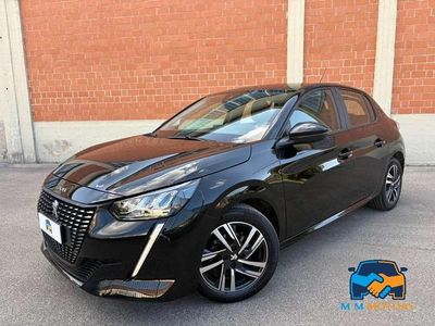 Usata Peugeot 208 Active 75 CV (55 kW) 2023 Nero Utilitaria