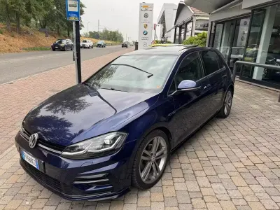 Usata VW Golf VII Executive 150 CV (110 kW) 2017 Bluazzurro Berlina