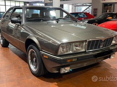 Usata Maserati Biturbo 1983 Coupé