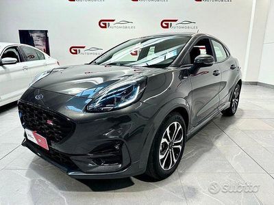 Usata Ford Puma ST 125 CV (91 kW) 2023 Grigio Berlina