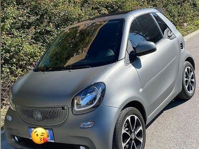 Usata Smart ForTwo Cabrio 71 CV (52 kW) 2017 Grigio Cabrio
