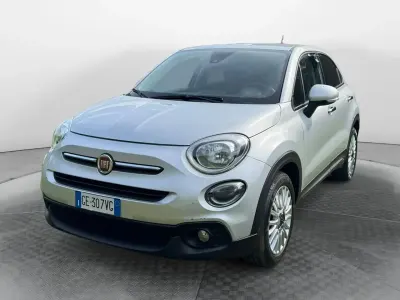 Usado Fiat 500X Connect 95 CV (69 kW) 2021 Gris SUV