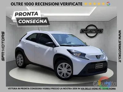 Usata Toyota Aygo X