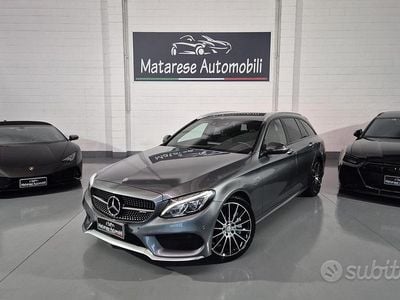 Usata Mercedes C43 AMG AMG 367 CV (269 kW) 2017 Grigio Station wagon