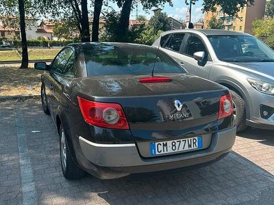 Usata Renault Mégane Cabriolet 135 CV (99 kW) 2004 Nero Cabrio