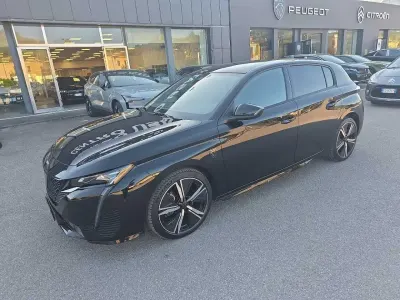 Usata Peugeot 308 GT 131 CV (96 kW) 2023 Nero Berlina