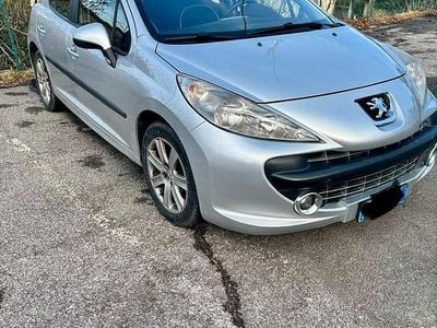 Usata Peugeot 207 90 CV (66 kW) 2007 Grigio Berlina