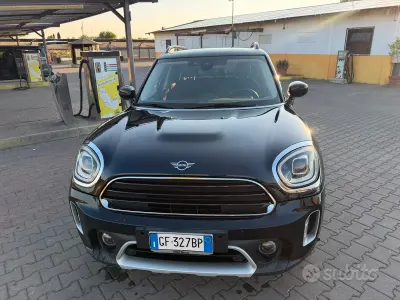 Usata Mini Countryman 150 CV (110 kW) 2021 Bluazzurro SUV