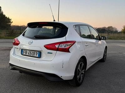 Usata Nissan Pulsar 110 CV (80 kW) 2015 Bianco Utilitaria