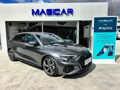 Usata Audi A3 S-Line 150 CV (110 kW) 2023 Grigio Berlina
