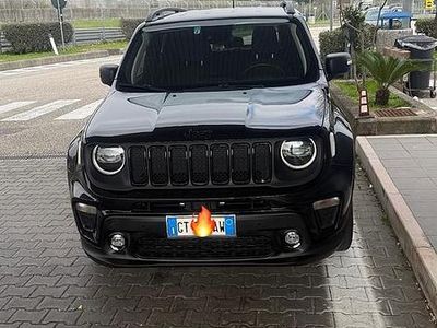 Usata Jeep Renegade Limited 131 CV (96 kW) 2021 Nero SUV