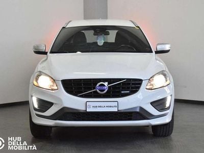 Usata Volvo XC60 R-Design Momentum 136 CV (100 kW) 2014 Bianco SUV
