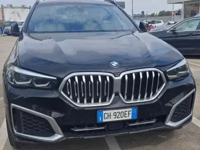 Usata BMW X6 M M Sport 286 CV (210 kW) 2022 Nero SUV