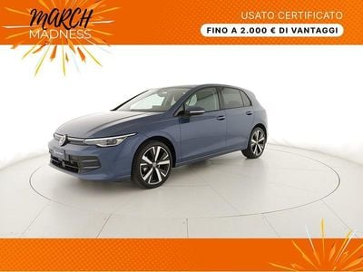 Usata VW Golf VIII Edition 116 CV (85 kW) 2024 Anemone blue metallizzato Berlina