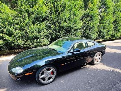 Usata Jaguar XKR 363 CV (266 kW) 2000 Nero Coupé
