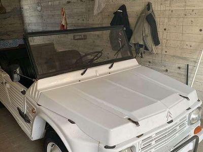 Usata Citroën Méhari 29 CV (21 kW) 1971 Bianco Cabrio