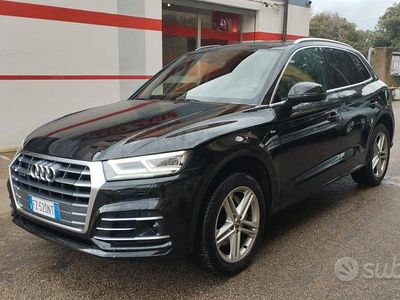 Usata Audi Q5 Comfort 190 CV (139 kW) 2019 Nero SUV