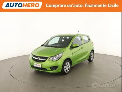 Usata Opel Karl 75 CV (55 kW) 2015 Verde Utilitaria