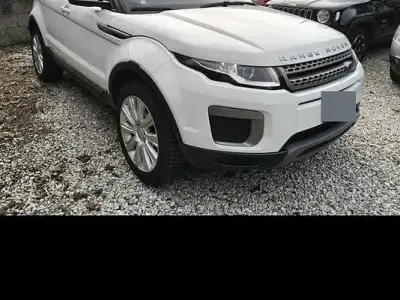 Usata Land Rover Range Rover evoque 150 CV (110 kW) 2017 Bianco Station wagon