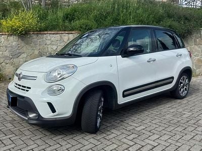 Occasion Fiat 500L Trekking 95 ch (69 kW) 2016 Blanc Monospace