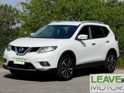 Gebraucht Nissan X-Trail 131 PS (96 kW) 2016 Weiß SUV