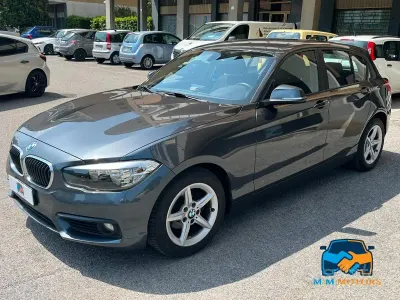 Usata BMW 116 Advantage 109 CV (80 kW) 2017 Grigio Utilitaria