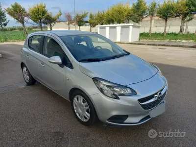 Usata Opel Corsa 75 CV (55 kW) 2017 Grigio Utilitaria