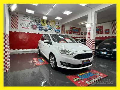Usata Ford C-MAX 101 CV (74 kW) 2016 Bianco Monovolume
